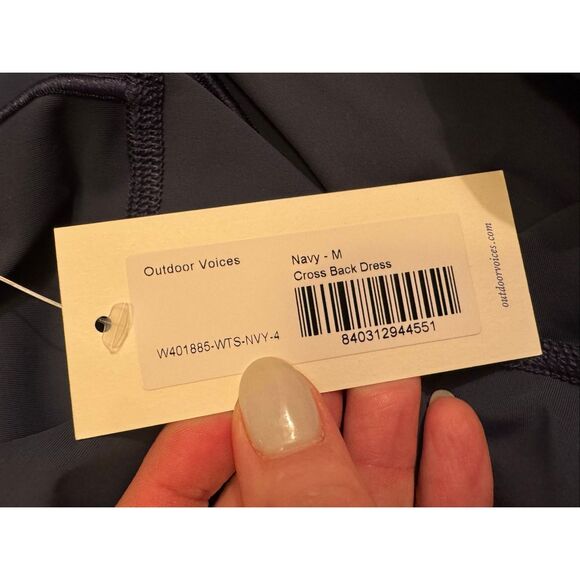 NWT Outdoor Voices Workout Dress - Picture 12 of 13